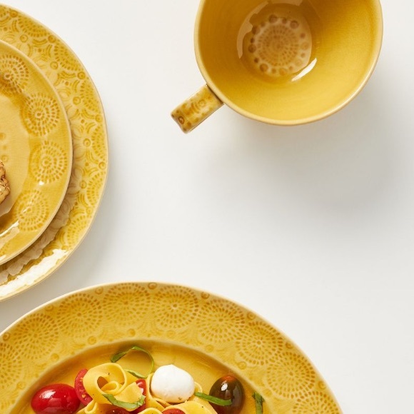 Old Havana Mug Set in Gold Mustard - Picture 13 of 13